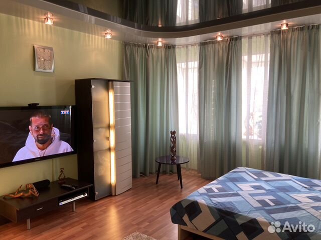 

1-к. квартира, 47 м², 2 кровати