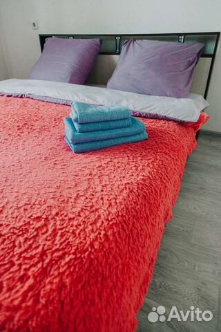 

2-к. квартира, 46 м², 2 кровати