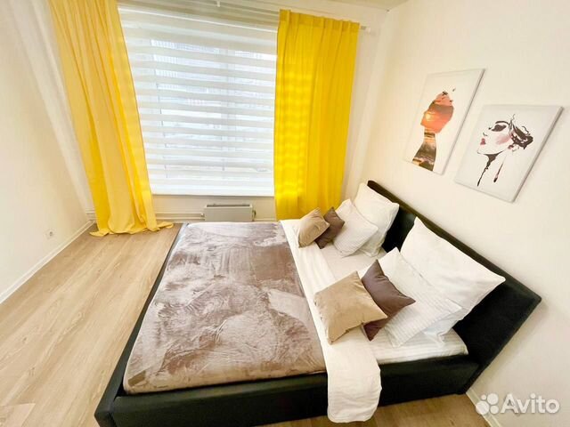 

3-к. квартира, 60 м², 3 кровати