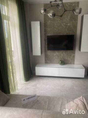 

1-к. квартира, 25 м², 2 кровати