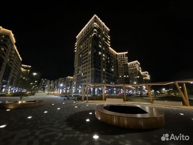 

Квартира-студия, 30 м², 2 кровати