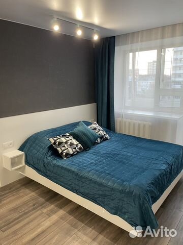 

1-к. квартира, 32 м², 2 кровати