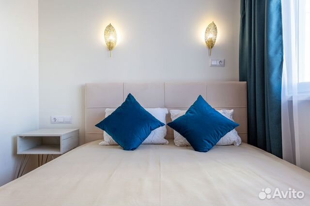

Квартира-студия, 22 м², 2 кровати