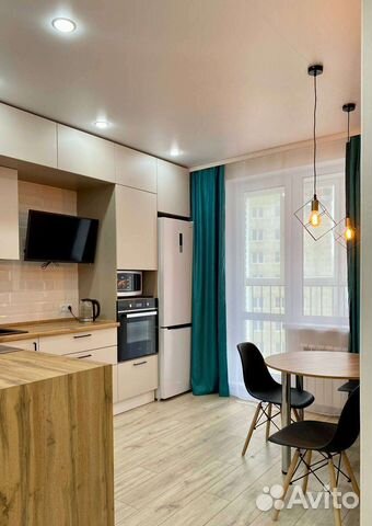 

1-к. квартира, 40 м², 2 кровати