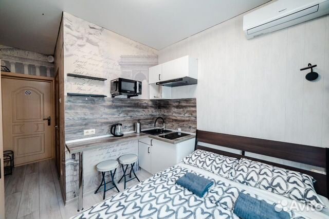 

Квартира-студия, 18 м², 1 кровать