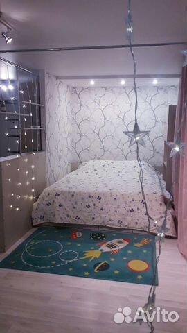 

1-к. квартира, 41 м², 2 кровати