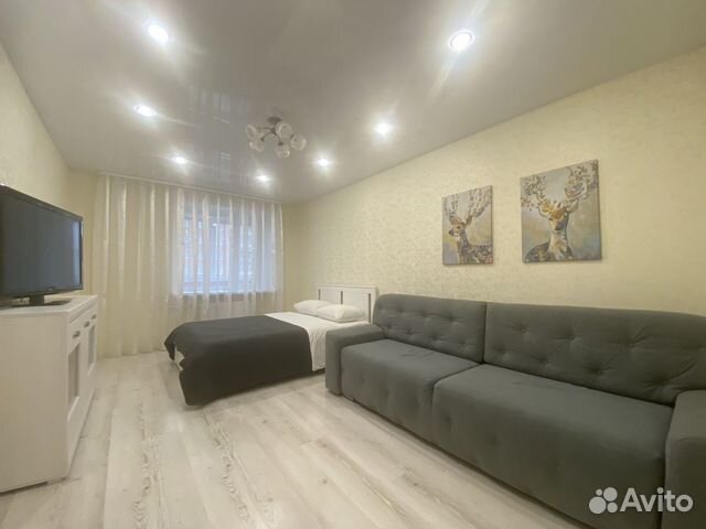

1-к. квартира, 38 м², 2 кровати