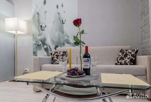 

1-к. квартира, 25 м², 2 кровати