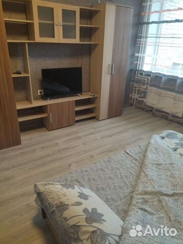 

1-к. квартира, 40 м², 2 кровати