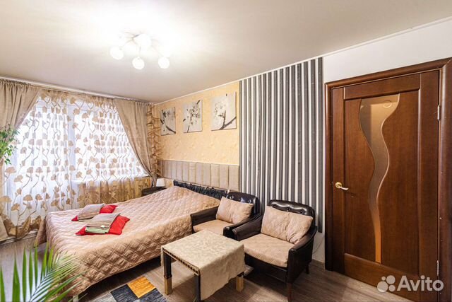 

Квартира-студия, 25 м², 1 кровать