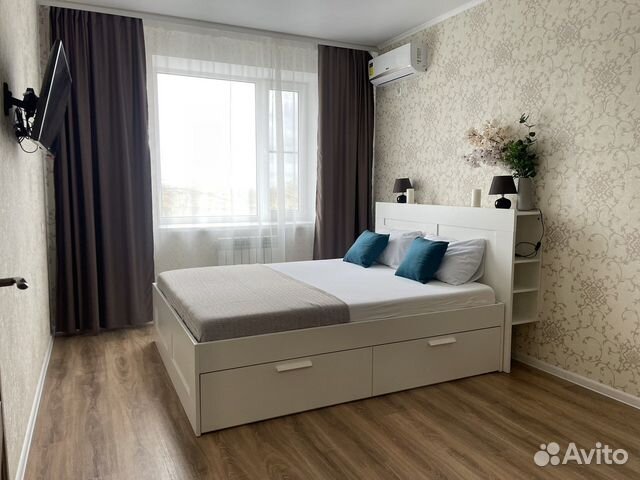 

1-к. квартира, 40 м², 4 кровати