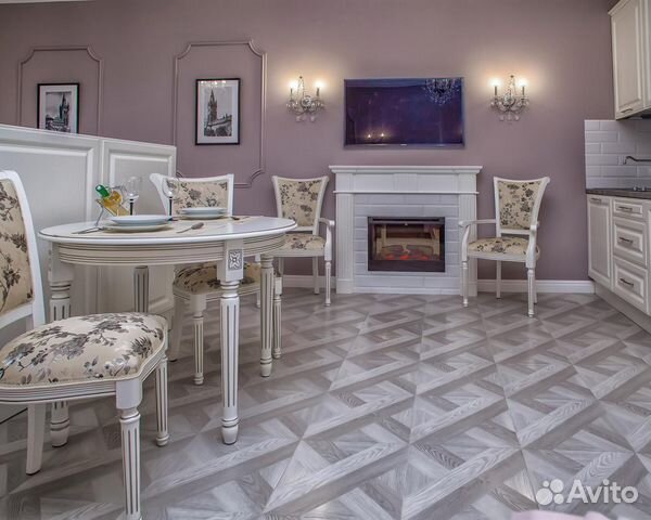 

Квартира-студия, 50 м², 2 кровати