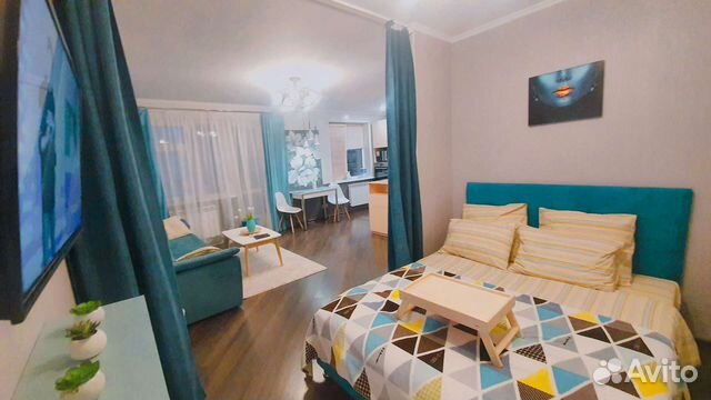 

1-к. квартира, 42 м², 2 кровати