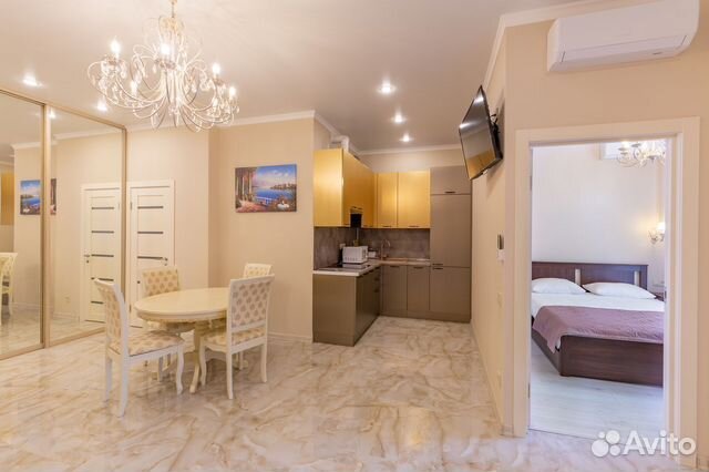 

2-к. квартира, 57 м², 3 кровати