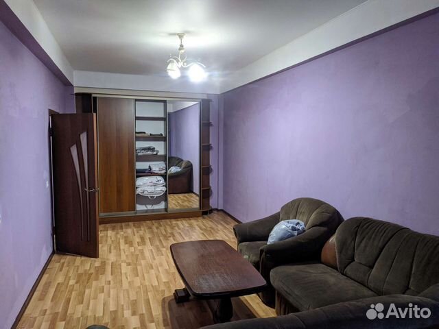 

1-к. квартира, 46 м², 1 кровать