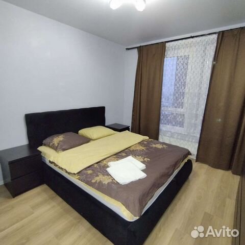 

2-к. квартира, 55 м², 2 кровати