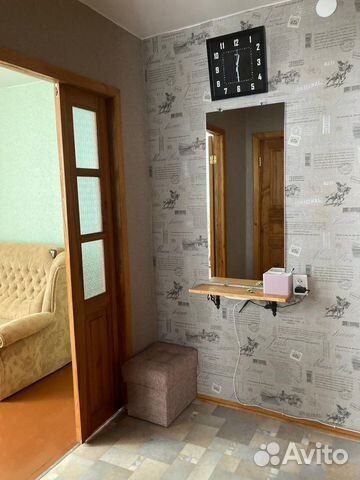 

1-к. квартира, 32 м², 2 кровати