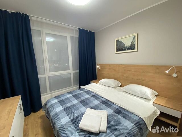 

Квартира-студия, 22 м², 1 кровать