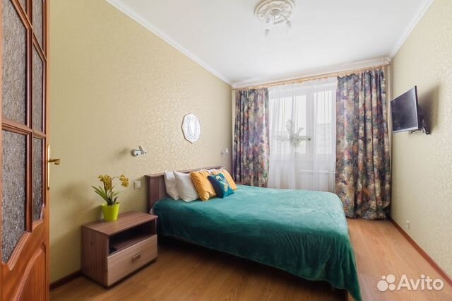 

2-к. квартира, 50 м², 2 кровати
