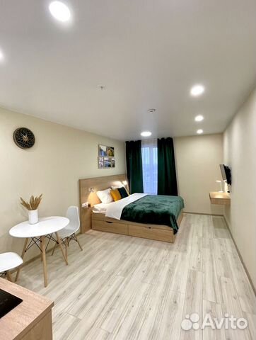 

Квартира-студия, 24 м², 1 кровать