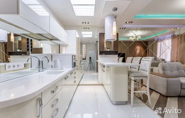

2-к. квартира, 40 м², 2 кровати
