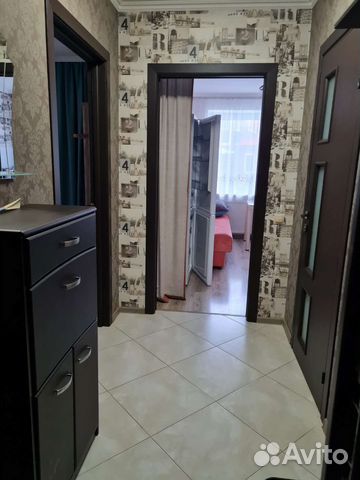

1-к. квартира, 34 м², 2 кровати