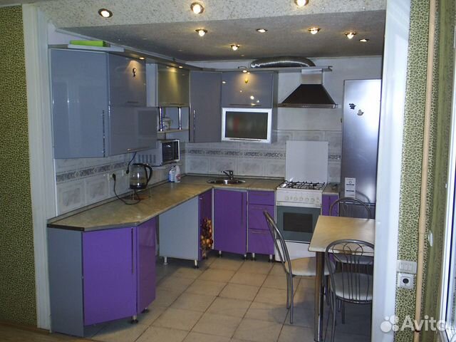 

3-к. квартира, 61 м², 3 кровати