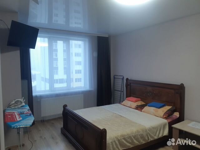 

1-к. квартира, 38 м², 2 кровати