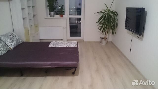 

Квартира-студия, 32 м², 2 кровати