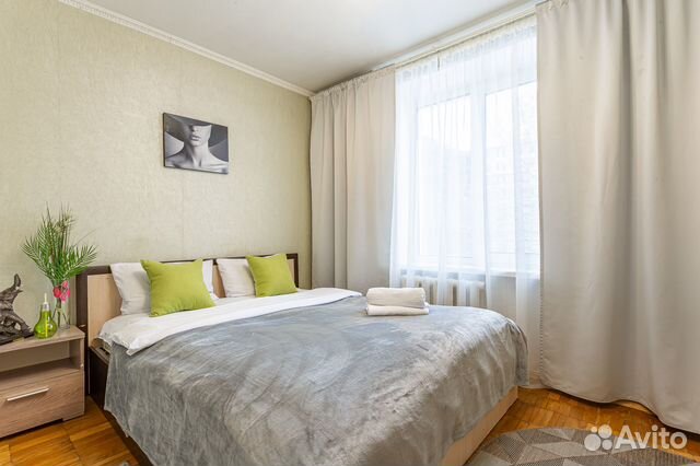 

2-к. квартира, 50 м², 3 кровати