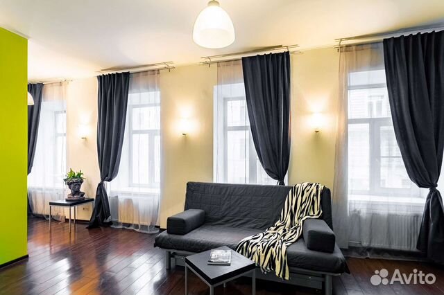 

2-к. квартира, 65 м², 3 кровати
