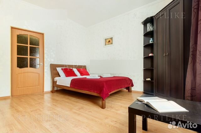 

1-к. квартира, 51 м², 3 кровати