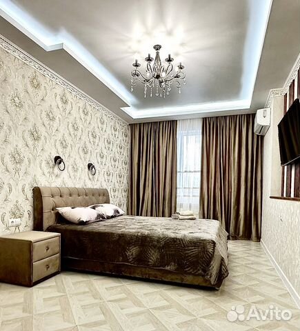 

1-к. квартира, 41 м², 2 кровати