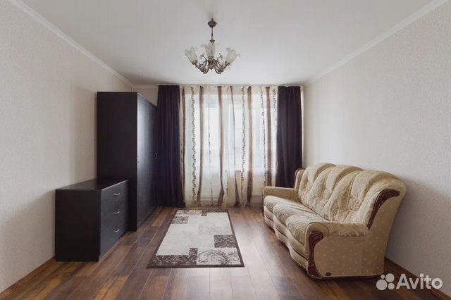 

1-к. квартира, 42 м², 2 кровати