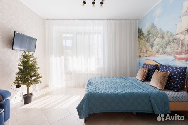 

Квартира-студия, 30 м², 4 кровати