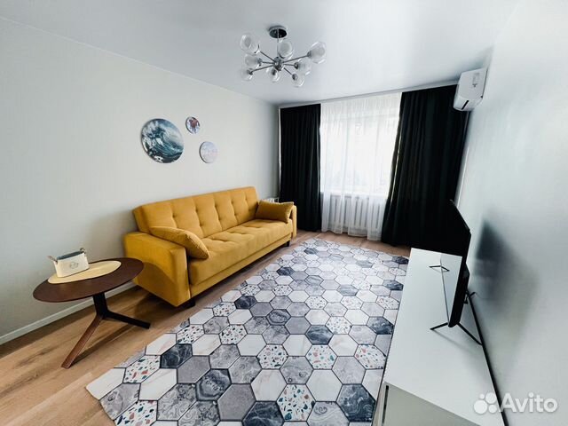 

2-к. квартира, 50 м², 2 кровати