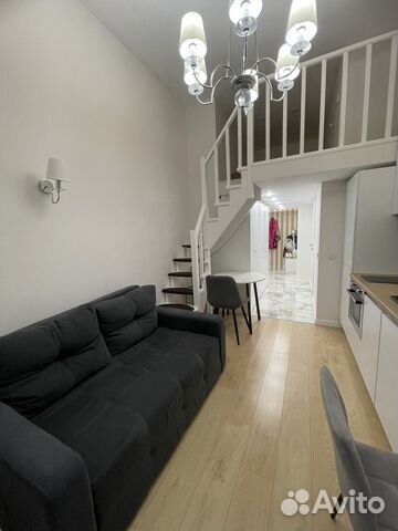 

Квартира-студия, 24 м², 2 кровати