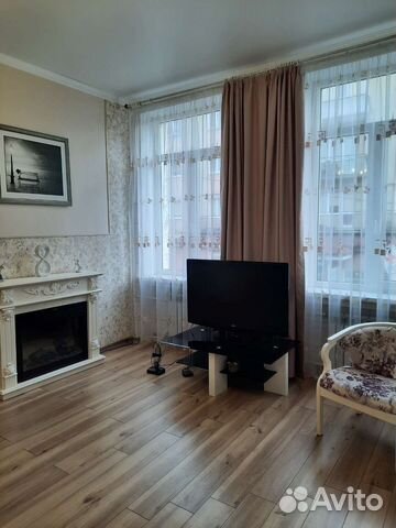 

2-к. квартира, 55 м², 2 кровати