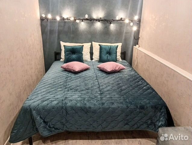 

1-к. квартира, 45 м², 2 кровати