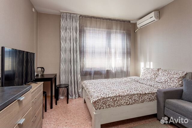 

Квартира-студия, 31 м², 1 кровать