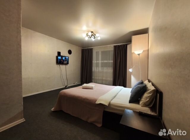 

1-к. квартира, 38 м², 2 кровати