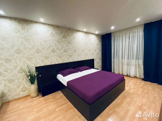 

1-к. квартира, 50 м², 1 кровать