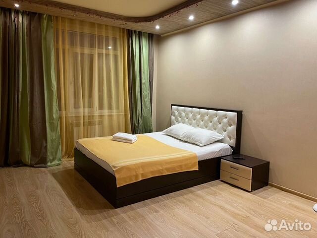 

1-к. квартира, 40 м², 2 кровати