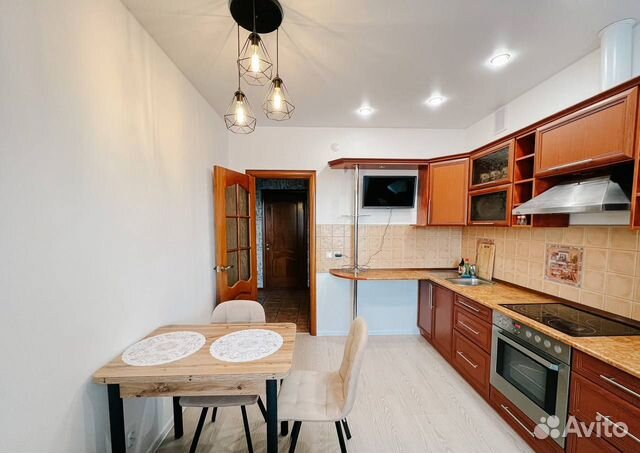 

1-к. квартира, 36 м², 2 кровати