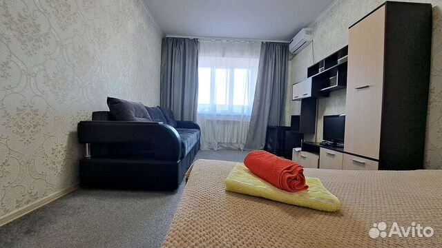 

1-к. квартира, 40 м², 2 кровати