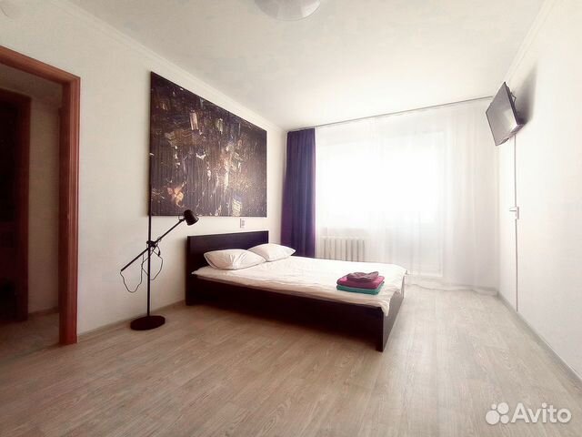 

1-к. квартира, 34 м², 2 кровати