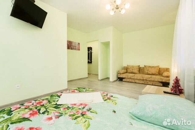 

1-к. квартира, 31 м², 2 кровати