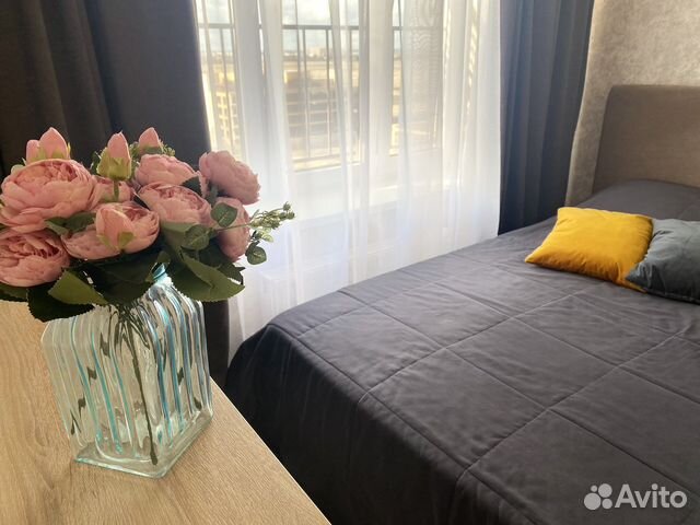 

1-к. квартира, 41 м², 2 кровати