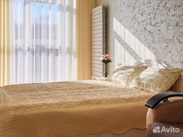 

1-к. квартира, 35 м², 1 кровать