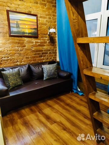 

Квартира-студия, 18 м², 2 кровати